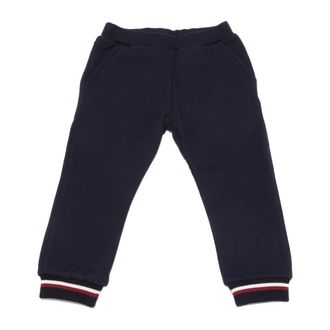 Fendi 4B6280 Bg880 620 Pantalone Tuta Cotone - male - Fendi - Sweatpants - Blue - 2 Y - Kids