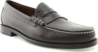 G.H. Bass & Co. Berkeley Penny Loafer in Dark Brown at Nordstrom, Size 10.5