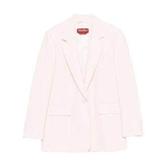 Max Mara Mujer, Chaquetas, Rosa, Talla: M