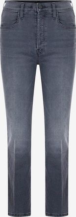 Mother Jeans mit geradem Bein aus Baumwolle The Tripper