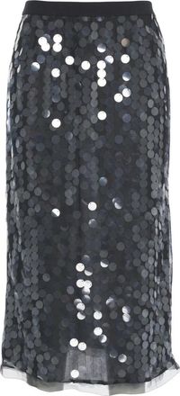 Semicouture Donna, Gonne, Nero, M, new