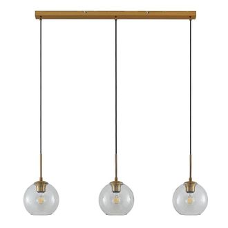 Lindby L&aacute;mpara de techo de Metal Dorado