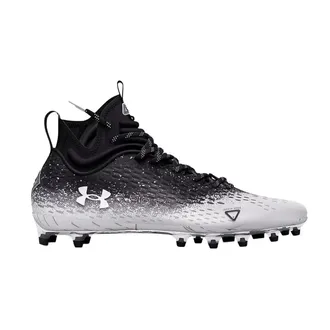 Under Armour Spotlight Lux MC 2.0 3025082-001 Men Black Football Cleats HTAT1584