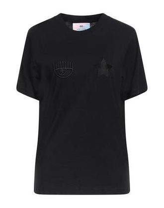 CHIARA FERRAGNI 売れ筋商品|||シアラフェラーニ Tシャツ トップス レディース Tops Black Chiara Ferragni T-Shirts − Sale: up to −82% | Stylight