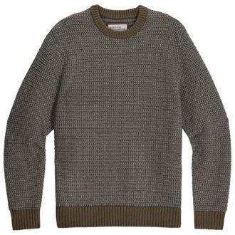 Royal Robbins Moro Rock Crew Pullover f&uuml;r Herren | braun/grau