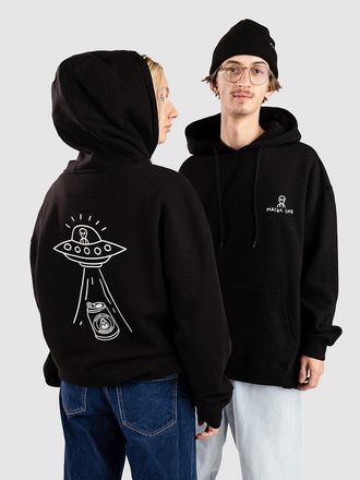 Macba Life Alien Hoodie zwart