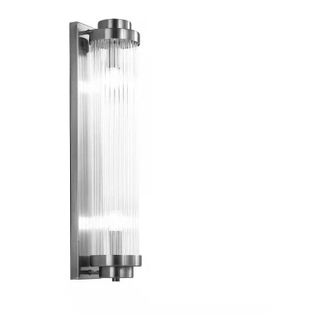 OEM Ionic - Aplique De Cristal - Columna Cromada 60cm
