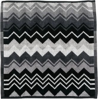 Missoni Home Giacomo Face Towels - Dames - Accessoires - Grijs - ONE Size - Katoen - Accessoires