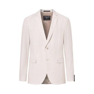 Strellson Klassieke Blazer - Heren - Jassen - Beige - Maat: L