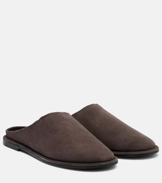 A.Emery Spencer suede mules