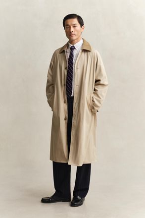 GANT Men Reversible Lightweight Coat (XXXL) OAT BEIGE