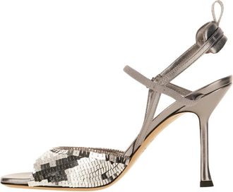 Fendi Zapatilla Muy Colibr&igrave; con Tac&oacute;n - Shoes - Mujer - Gris - 37 EU
