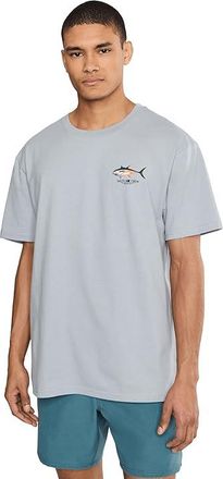 Salty Crew Ahi Classic T-Shirts Mens T Shirt Quarry : 2XL, Cotton