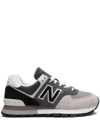 New Balance 574 Rugged Stealth sneakers - unisex - Calf Suede/Rubber/Fabric - 8.5 - Grey