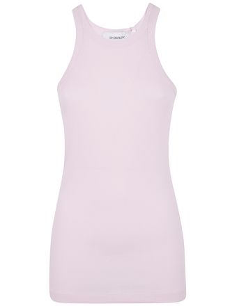 Sportmax Nastie Silk Cotton Tank Top