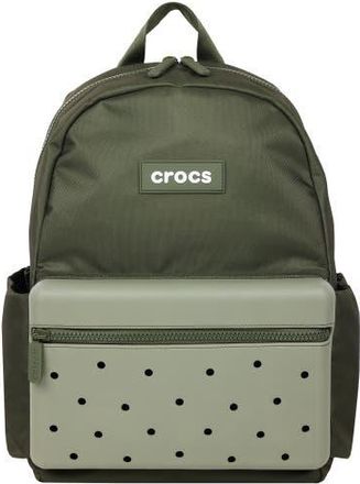 Crocs Lightweight Backpack with Molded Front Storage Pocket in Cargo at Nordstrom