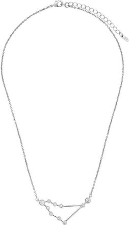 Sterling Forever Constellation Necklace in Silver - Capricorn at Nordstrom