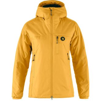 Fj&auml;llr&auml;ven Womens Bergtagen 60 Insulated Jacket Yellow XS