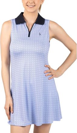 Tailorbyrd Golf Clubs Performance Polo Dress in Light Blue at Nordstrom Rack, Size X-Large