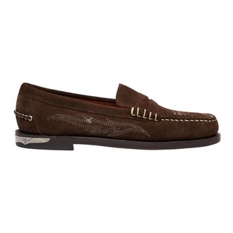 Sebago Dan Dallas Loafers - Shoes - Mujer - Marr&oacute;n - 38 1/2 EU