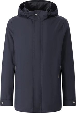 Moorer Transitional Jacket - Heren - Regenjassen - Blauw - 3XL - Jassen