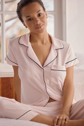 Eberjey Gisele Crop Sleep Set