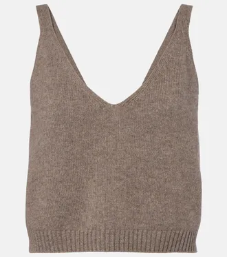 Lisa Yang Violia cashmere crop top