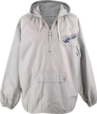 Martine Rose AW23 Grey Windbreaker Size XS
