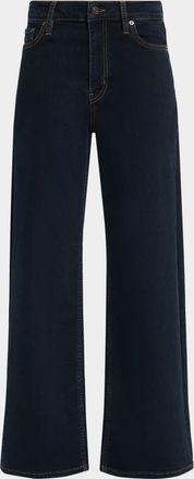 Frame Denim Le Slim Palazzo Jeans