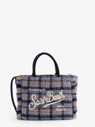 MC2 Saint Barth Borsa a tracolla Colette tweed in lana - MC2 SAINT BARTH - gender_Woman