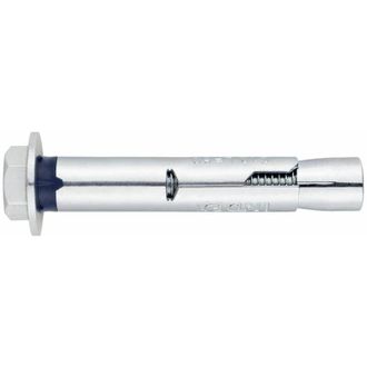 No Brand Anclaje Antirrotaci&oacute;n Para Cargas Medias - Tornillo Con Cabeza Hexagonal 8.8 - Zincado - Homologado Ate Opci&oacute;n 7 M16 X 110 &Oslash;20 - Caja De 25