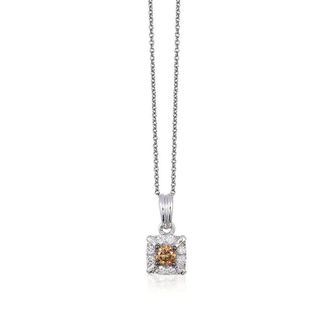 Le Vian Ladies Chocolate Diamonds Fashion Pendant in 14k Vanilla Gold