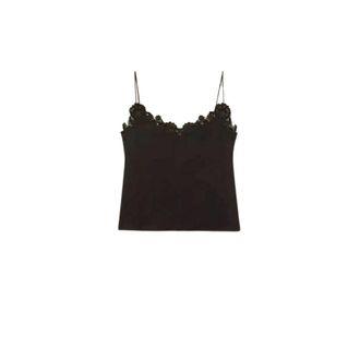 Twinset Top Senza Maniche - - Tops - Donna - Nero - L