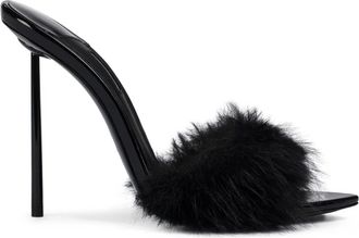 Le Silla 120 mm Bella sandalen - Zwart