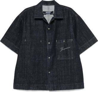 Jacquemus the de N&icirc;mes overhemd - Blauw