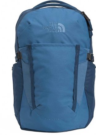 The North Face Mens Pivoter Logo Backpack In Federal Blue/shady Blue