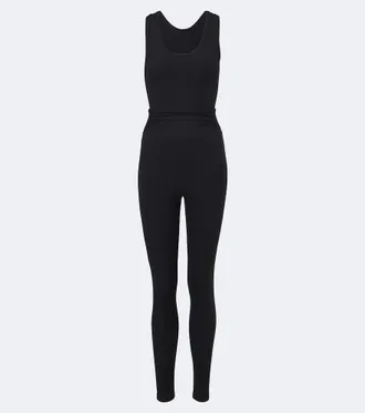 Eres Nellie ribbed-knit catsuit