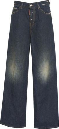Dsquared2 Donna, Jeans, Blu, 3Xs, new