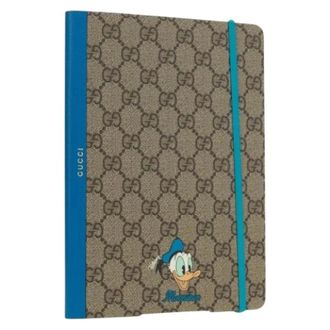 Gucci Pre-owned Accessories, unisex, Beige, Size: ONE SIZE Pre-owned Plastic Home-Office