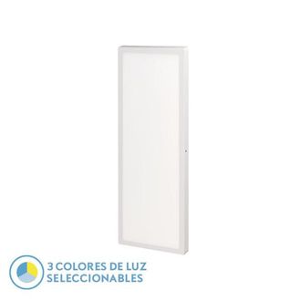 Fabrilamp Fabrilamp - Panel Llano 72w 3000k-4000k-6500k 3,8x30x90 Cm Blanco 7200lm