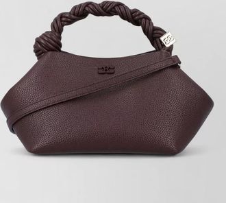 Ganni bou small shoulder bag