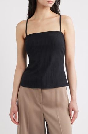 Theory Stretch Camisole in Black at Nordstrom, Size X-Small