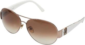 Givenchy Pre-owned Accessories, female, Brown, Size: ONE SIZE Pre-owned Plastic sunglasses