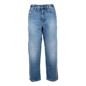 Diesel Straight Jeans, female, Blue, Size: W32 2016 D-Air Jeans