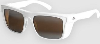 Quiksilver Ferris+ Sonnenbrille weiss
