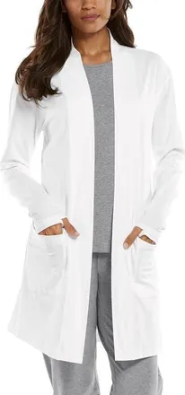 Coolibar Womens Wrap - UPF 50+ Sun Protection - Corbella in White at Nordstrom, Size Medium