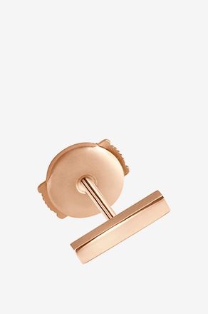 Vanrycke Einzelner Ohrstecker aus Ros&eacute;gold Medellin