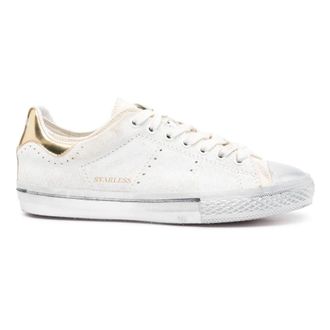 Hidnander Sneakers, female, White, Size: 5 US Starless Low Leather Sneakers