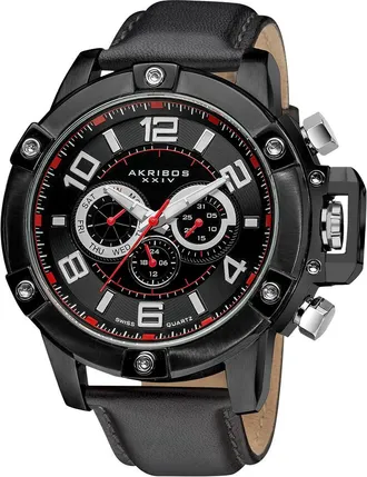 Akribos XXIV Akribos Xxiv Mens Conqueror Watch