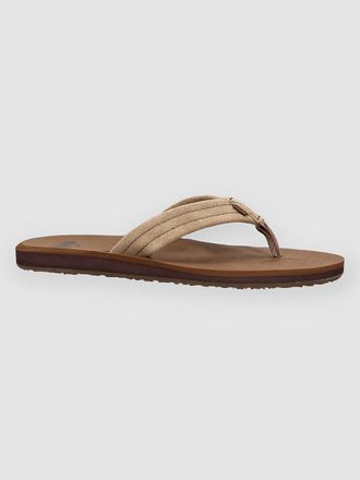 Quiksilver Carver Suede Core Sandalias marr&oacute;n